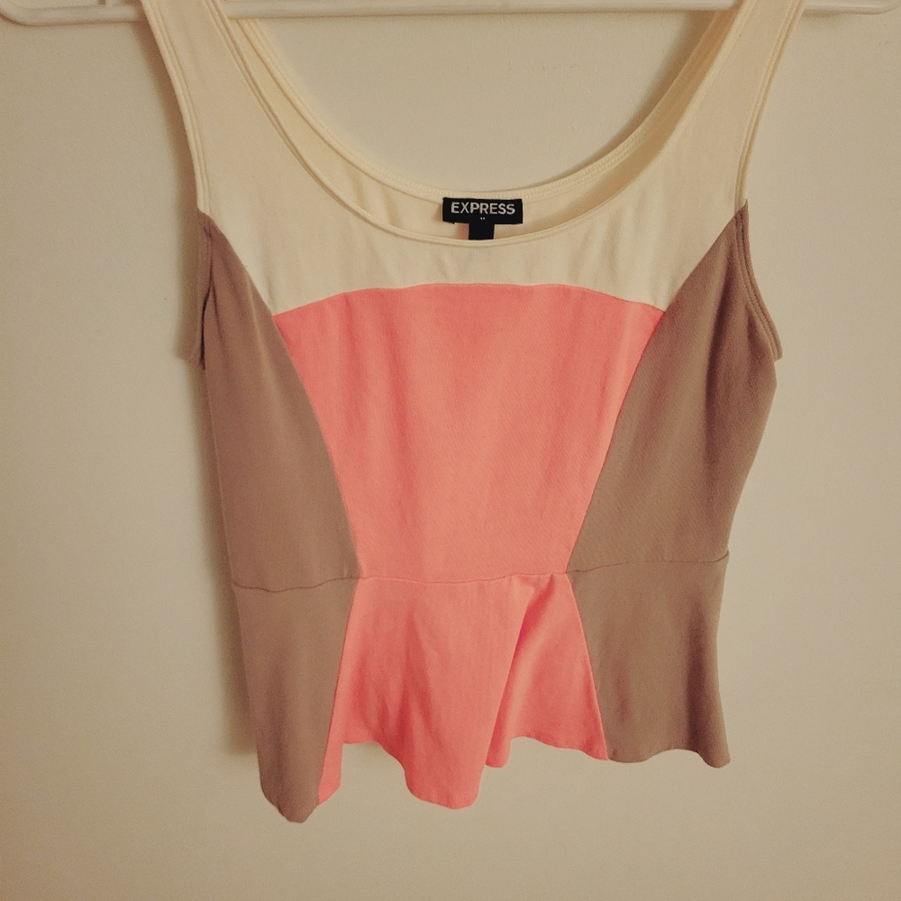 Express Peplum Tank